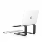 SHOPPINGALL Ergonomic Laptops Elevator for 11 to 17 Inches Notebook Computer - SA-LS5 - Black-[Ergonomically Optimized] Thoughtfully designed, the SA-LS5 promotes better posture by elevating your laptop to an eye level, reducing neck and shoulder strain for a comfortable working experience.