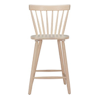 Zuo Tyce Counter Stool - Natural - Set of 2-Ergonomic and supportive footrest