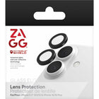 ZAGG InvisibleShield Glass Elite Anti-Reflective Lens Protector for iPhone 17/iPhone 16/16 Plus - Black-Stand-out Style: Glass Elite lens protection comes in a variety of colors and styles, adding a pop of personality to your phone