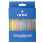 Pep Rally Study Pens - 1.0mm - Assorted - 10 Pack-Includes 10 gel ink pens