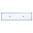 Manhattan Comfort Brighton 60" Modern TV Stand - White-Home Assembly Required. All Hardware Included
