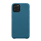 General Supply Goods + Co Vegan Leather Case for iPhone 11 Pro, XS - Blue-Soft vegan leather
