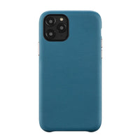 General Supply Goods + Co Vegan Leather Case for iPhone 11 Pro, XS - Blue-Soft vegan leather
