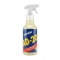 AD-20 All-Purpose Degreaser/Cleaner - 1L - 12 Pack-Spray, natural citrus scent