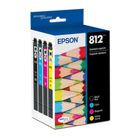 Epson T812 Ink Cartridge Combo Pack - Standard Capacity - Black/Cyan/Magenta/Yellow-Better quality than the lab