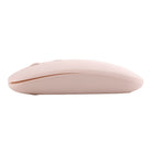 Basic Tech Wireless 2.4GHZ Mouse - Pink-Ergonomic