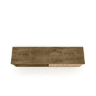 Manhattan Comfort Liberty 62.99" TV Stand, Rustic Brown/3D Brown (201AMC97)-Fashionable Splayed Legs made from Solid Wood for Extra Durability.