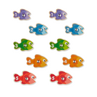 Melissa & Doug Catch & Count Fishing Game-Includes 2 working wind-up rods and reels