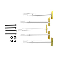 Kanto Steel Stud TV Wall Mounting Kit-5 togglers included to secure nearly any mount to metal studs