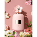 Fashface Ultrasonic Nano-Ionic Mist Portable Facial Steamer - Pink-Deep pore cleansing: Effectively opens pores to release excessive dirt, oil, and impurities for a clearer complexion