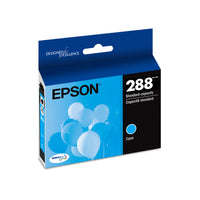 Epson T288 Ink Cartridge - Standard Capacity - Cyan-Better quality than the lab