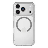 OtterBox Lumen Clear MagSafe Case iPhone 18 Pro/17 Pro - Clear-3X tested to military drop standard (810G-516.6)