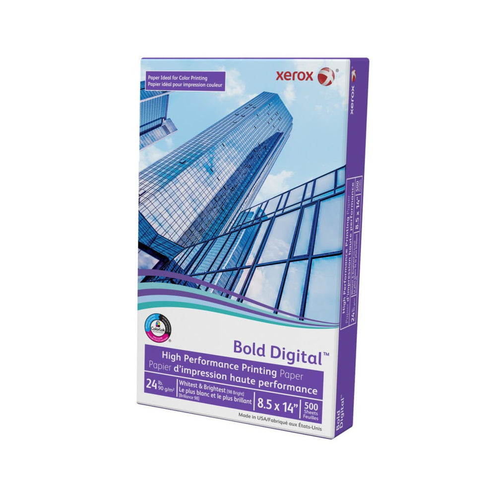 Xerox Bold Digital FSC Certified Printing Paper, 24 lb., 8.5