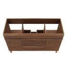 Modway Render 48" Single Sink Compatible Bathroom Vanity Cabinet - Walnut-9