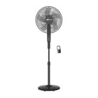Ecohouzng DC Motor Pedestal Fan with Remote Control – 16"-Energy efficient DC motor that delivers powerful airflow