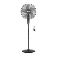 Ecohouzng DC Motor Pedestal Fan with Remote Control – 16"-Energy efficient DC motor that delivers powerful airflow