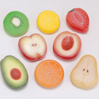 Yellow Door Fruit Sensory Play Stones 8-Piece Set-Perfect for making a feast in the mud kitchen