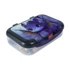 ZIPIT Recycled Plastic Boxes - Dragon-Recycled Plastic Pencil Box can hold up to 60 pens and pencils.