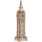 Mr.Playwood Big Ben 3D Wooden STEM Puzzle - Set of 215-Eco-friendly 3D STEM model to assemble and customize at school or home