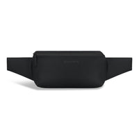 Champs Onyx Waist-Pack - Black-Water-resistant PU material