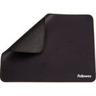 Fellowes Breyta XL Mousepad with HEX Cushion - Black-Protect your desktop and enhance mousing performance with the optical and laser mouse-friendly mousepads