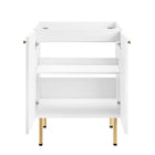 Modway Chaucer 24" Bathroom Vanity Cabinet - White-Assembly Required