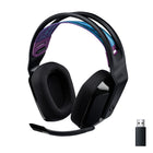 Logitech 981-000971 G535 LIGHTSPEED Wireless Gaming Headset - Black-LIGHTSPEED Wireless: Pro-grade LIGHTSPEED wireless technology provides 33 hours of battery life and up to 12 meters of reliable wireless freedom