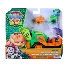 PAW Patrol Dino Movie Vehicle, Collect 2 Figures & Vehicle - Various Styles - Ages 3+-Dino‑Sized Fun for Big Imaginations: Great for little adventurers who love dinosaurs, this vehicle inspires heroic rescue stories, whether they saving Adventure Bay or racing into a prehistoric world filled with dino discoveries