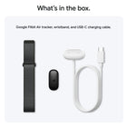 Google Fitbit Air Fitness Activity Tracker Band - Obsidian-6