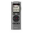 Philips VoiceTracer DVT1170 Audio Recorder - Grey-High-quality 360° microphone for excellent sound quality
