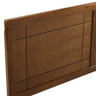 Modway Archie Wood Queen Headboard - Walnut-Interchangeable Bed Frame Options