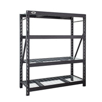 Cat Industrial Shelving with 4 Shelves - 60"W x 24"D x 72"H-Connect multiple Cat Shelving Units for larger spaces
