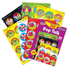 TREND Pep Talk Stinky Stickers Variety Pack - 2 Packs of 288-Value-priced pack with dozens of designs; big selection lets you customize your message!