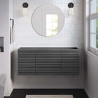 Modway Render 48" Single Sink Compatible Bathroom Vanity Cabinet - Grey-MDF and Particleboard