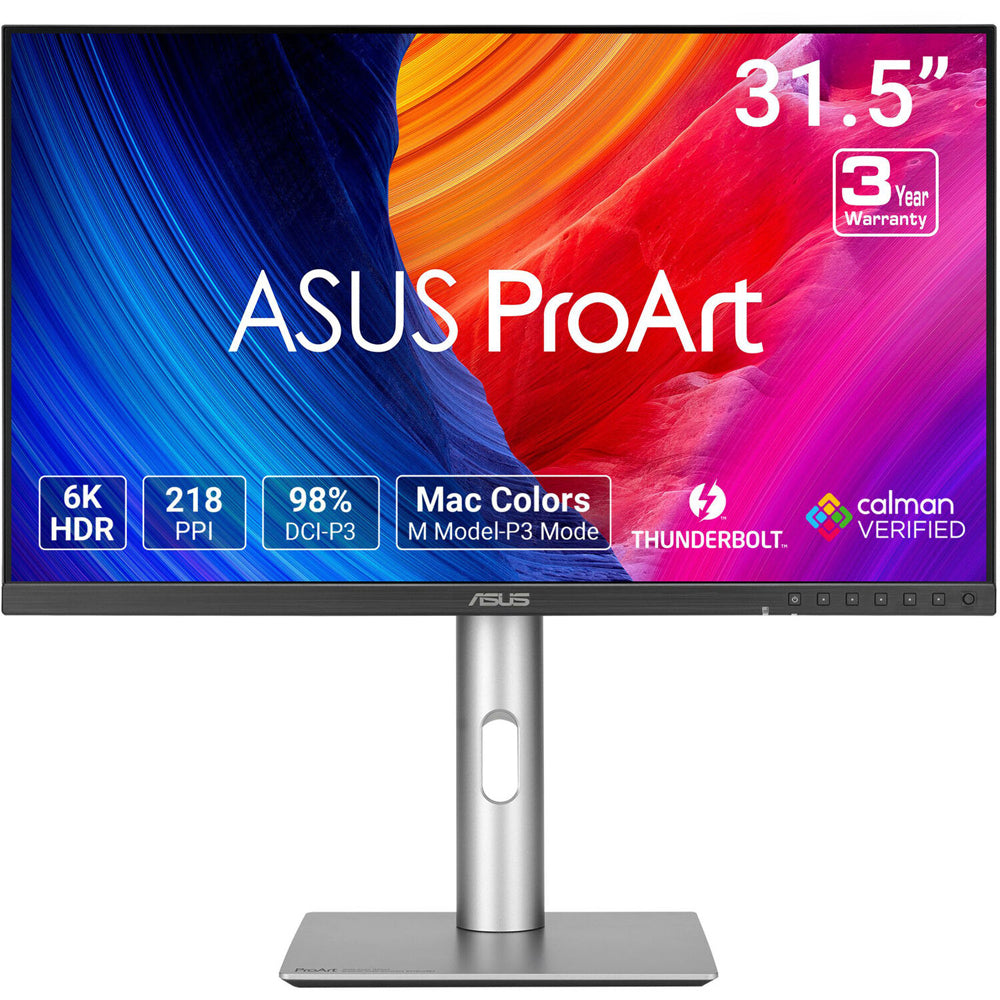 ASUS ProArt Display 32” 6K Professional Monitor - PA32QCV | staples.ca