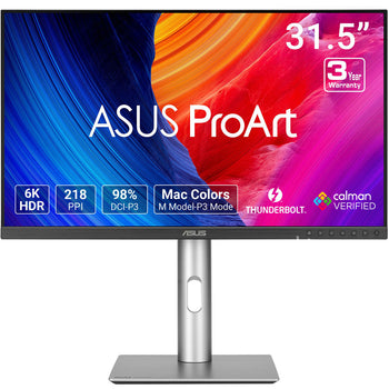 ASUS ProArt Display 32” 6K Professional Monitor - PA32QCV | staples.ca
