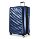 Ricardo Beverly Hills Melrose 30" Hardside Check-in Luggage - Large - Upright - Prussian Blue-Lightweight construction: Makes the suitcase easier to lift, carry, and maneuver, so more of your weight allowance goes toward what you pack