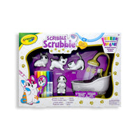 Crayola Scribble Scrubbie Playset-Includes 4 Scribble Scrubbie Pets, Scrub Tub and 6 Scribble Scrubbie Washable Markers