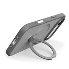 AXS PROShield Stand MagSafe Compatible Phone Case for Apple iPhone Air - Grey-Soft-touch finish for a comfortable grip