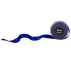 JAM Paper Double Faced Satin Ribbon - 7/8" W x 25 yd. - Royal Blue-Quantity: Roll Sold Individually
