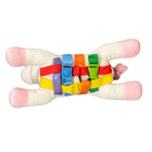 Bouncyband Busy Bee Sensory Activity Toy - Unicorn-EDUCATIONAL: Silently helps children from 3-8 improve fine motor skills, problem solving, counting, and strengthens hand eye coordination