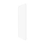 Belkin iPhone 16/15/14 Pro Screen Protector - Tempered Glass - Antimicrobial-Treated - Clear-5