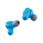 Skullcandy Dime 2 True Wireless Earbuds - Light Grey/Blue-Up to 12 hours total battery