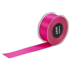 JAM Paper Double Faced Satin Ribbon - 1 1/2" W x 25 yd. - Shocking Pink-Size: 1.5" x 25 yards
