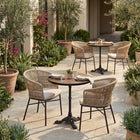 Zuo Gazebo Dining Table - Walnut-Assembly Required: Yes