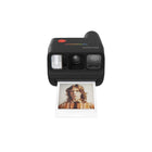 Polaroid Go Generation 3 Instant Camera - Black-Stronger flash & better shots in any lighting. With a redesigned lens that sits deeper in the camera, you get less glare, better contrast, and crisper shots, even in bright light