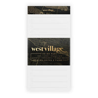 Mead West Village Daily & Weekly To-Do Note Pads - 7-3/4" H x 3-7/8" W - 52 Sheets - 2 Pack-2-pack set: Includes 1 daily to-do pad and 1 weekly planning pad