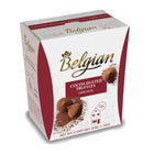 Belgian Cocoa Dusted and Chocolate Truffles Assortment - 4 Pack-Finest Belgian chocolate flakes with creamy truffle filling