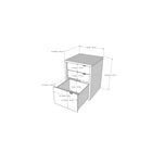 Nexera Multi-Purpose Storage Office Storage And Filling Cabinet - White-10