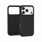 Blu Element Silicone Compatible with MagSafe Case for iPhone 17 Pro - Black-Microfibre lining to prevent scratches